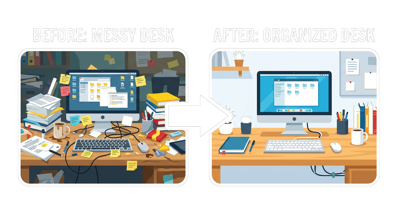 Comparacion antes y despues