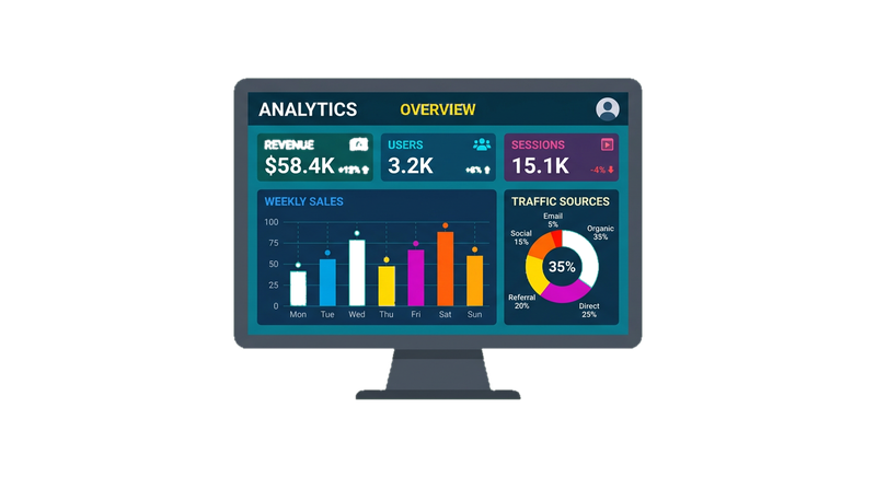 Dashboard inteligente